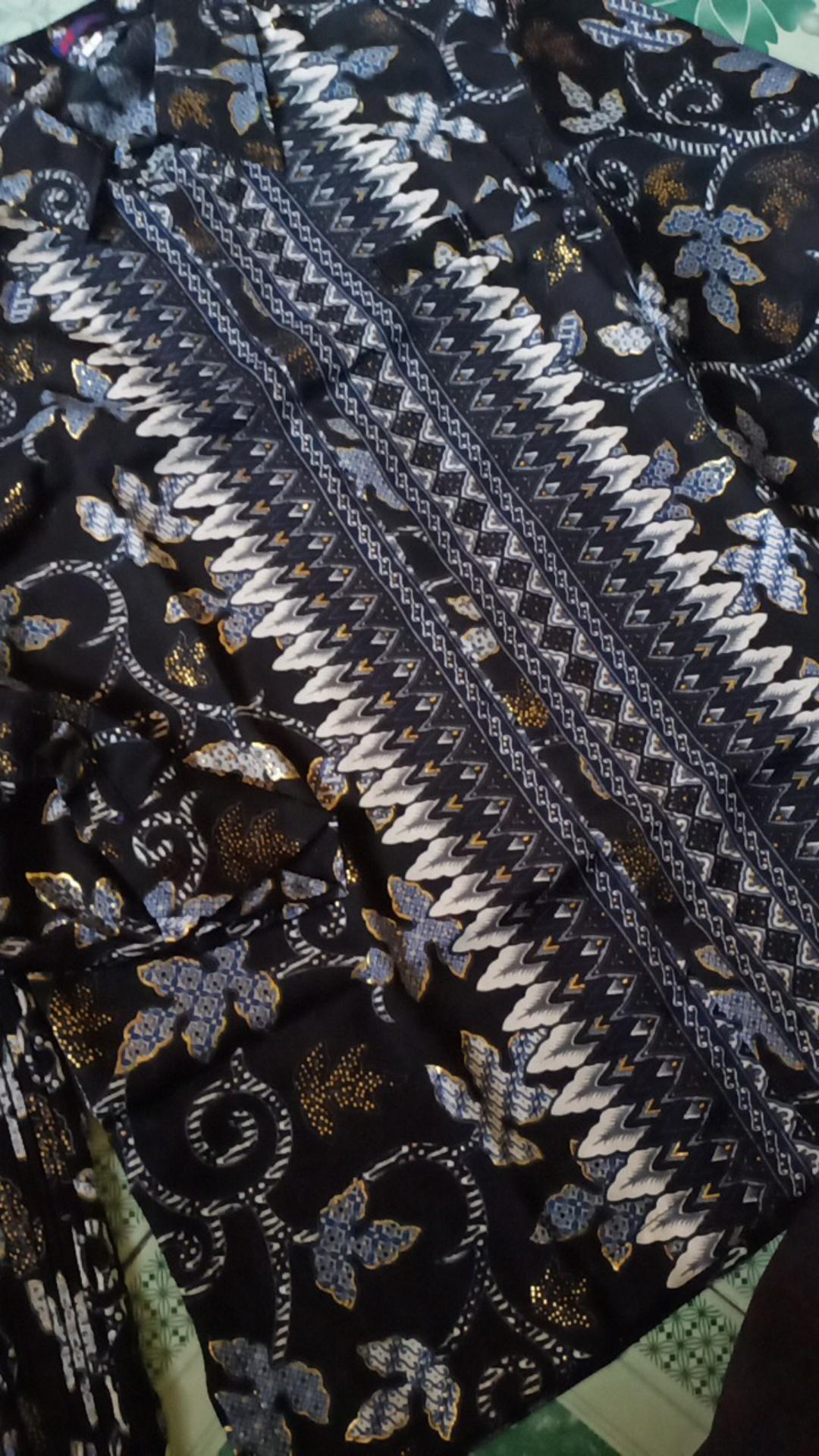 Kemeja Batik Motif Daun Paya / Hem Lengan Panjang / Batik Modern New