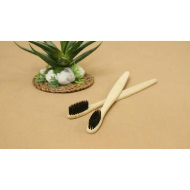 bamboo toothbrush
