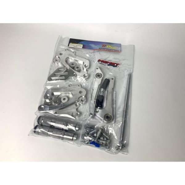 Foot Step depan Ub Underbone Bpro Vixion New Old Disc Bpro racing