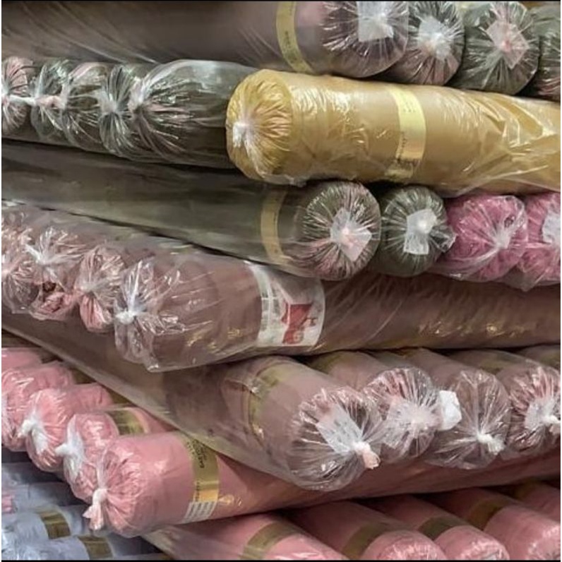 Kain Ceruty Babydoll High Quality Harga Per Rol