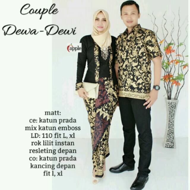  Couple  dewa dewi savana lilit  baju  wanita setelan batik  