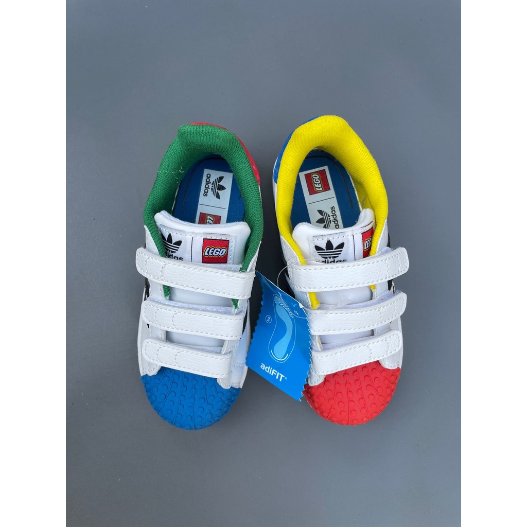 Sepatu sneaker anak anak colourful | KW super | DUO KRUCILS