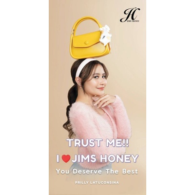 ROSIE Bag Jims Honey Original 100% Woman Shoulder Bag Tas Selempang Wanita JH Ori Murah