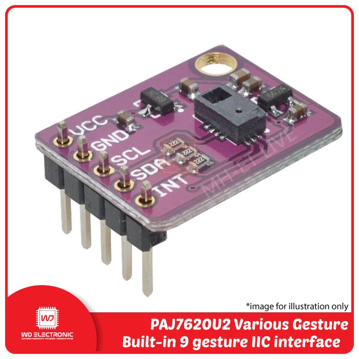 PAJ7620U2 Various Gesture Recognition Sensor module 9 gestur