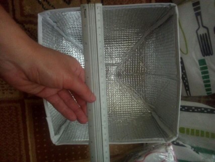 Tudung Saji Lipat Besar Tudung Saji Penahan Panas Tudung Saji Besar Penghangat Makanan 004