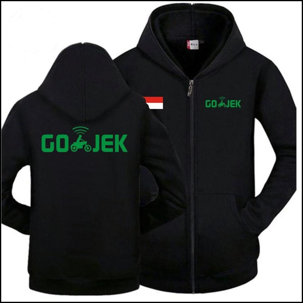 55 Desain Jaket Gojek Baru HD