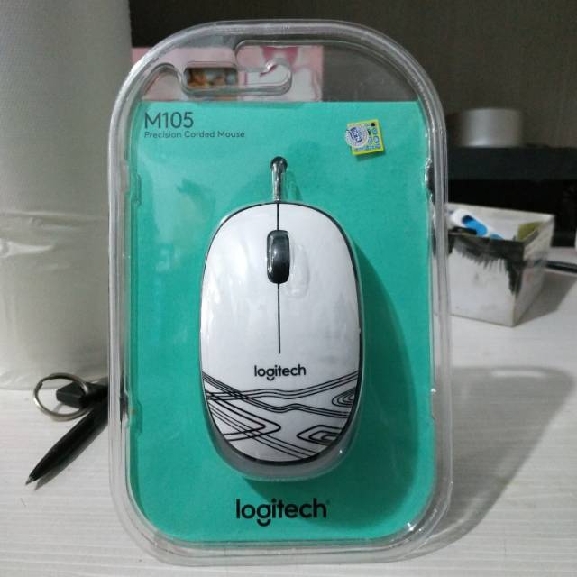 MOUSE LOGITECH M105 USB