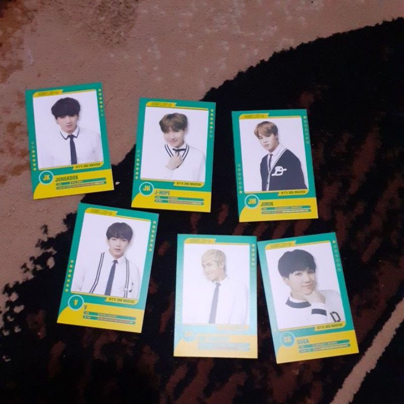 [BOOKED] PHOTOCARD BTS X SELLKOR