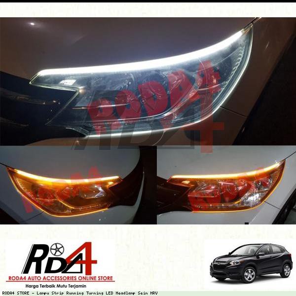 Lampu Strip Running Turning LED Headlamp Sein HRV