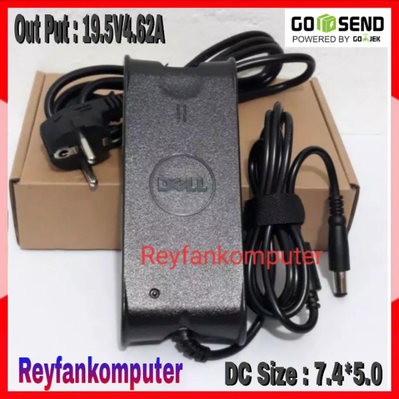 Charger Laptop Dell Seri Inspiron Latitude Seris Seri Vostro Seri XPS