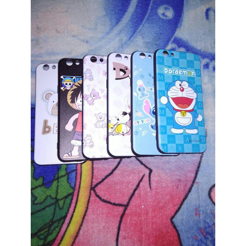 Case motif karakter oppo f1s case rubber motif oppo f1s