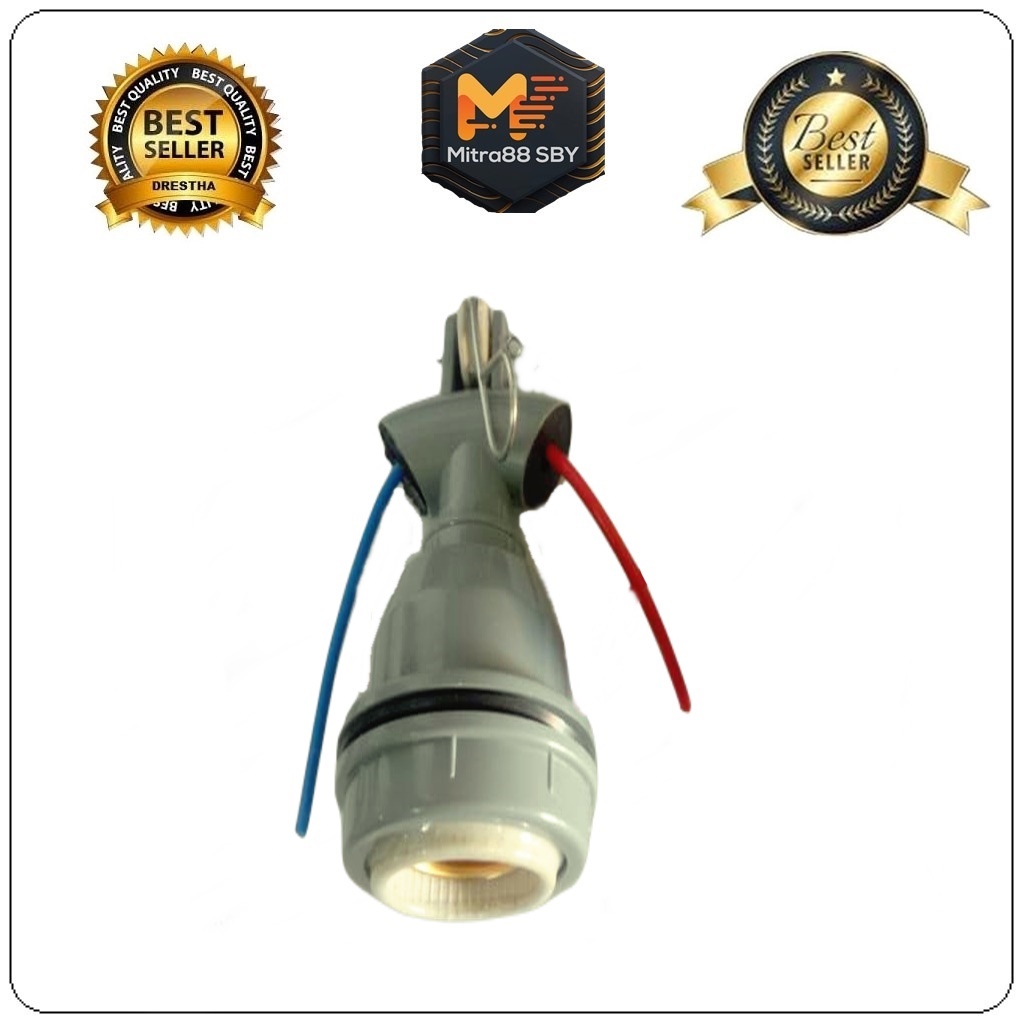 Mitra88sby fitting lampu besi mercury e27 ( fitting gantung mercury )