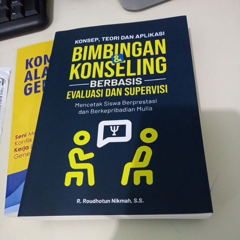 Jual BUKU BIMBINGAN KONSELING BERBASIS EVALUASI DAN SUPERVISI 