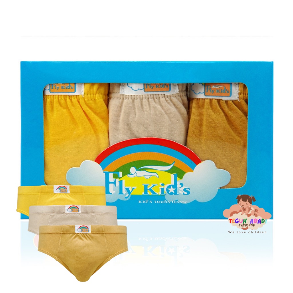 Fly Kids Joshua CD Celana Dalam Anak Cowok Joshua FK 01 - 1 Box