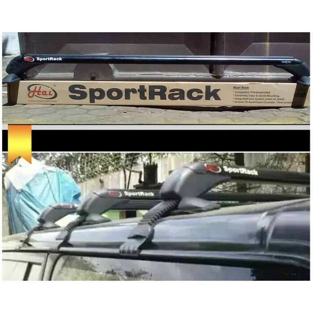 Cross Bar Jepit Body Mobil