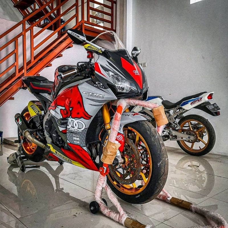 HEADLIFT HEAD LIFT STAND STANDART STANDAR JAGANG PEDOK PADOCK PADDOCK DEPAN DPN SPORT MOGE 250CC 250 CC 600CC 600 CC 150CC 150 CC NINJA 150 CBR 150 R15 GSX 600CC ZX25R R25 ER6 WARNA OREN ORANGE ORI ORIGINAL DAYTONA ASLI