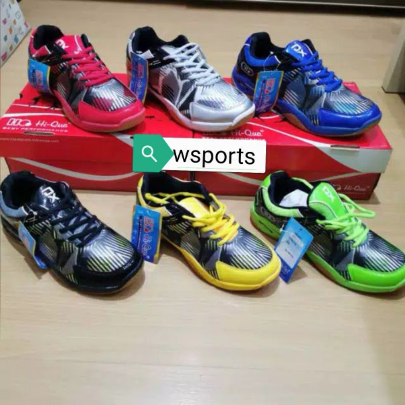 Sepatu Badminton Hiqua Hi Qua Duramax ORIGINAL