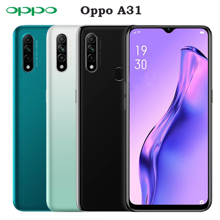 Oppo A53 Ram 6gb Rom 64gb Dan A31 Ram 6gb Rom 128gb Garansi Resmi Nasional Shopee Indonesia