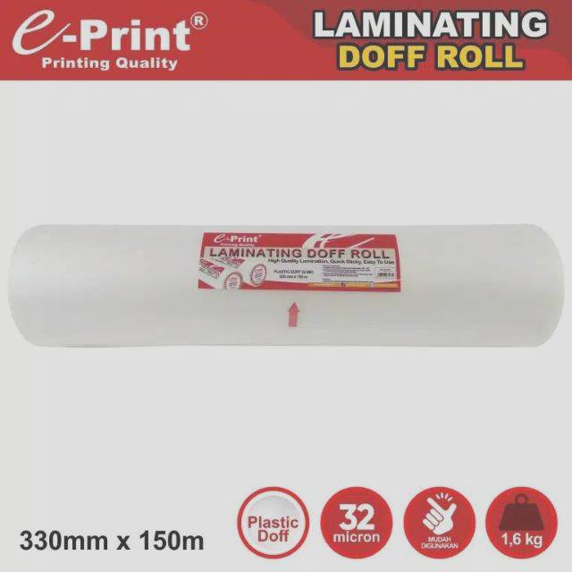 

e-Print Laminating Doff Roll