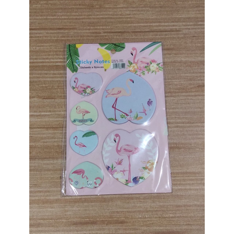 

STICKY NOTES FANCY MOTIF