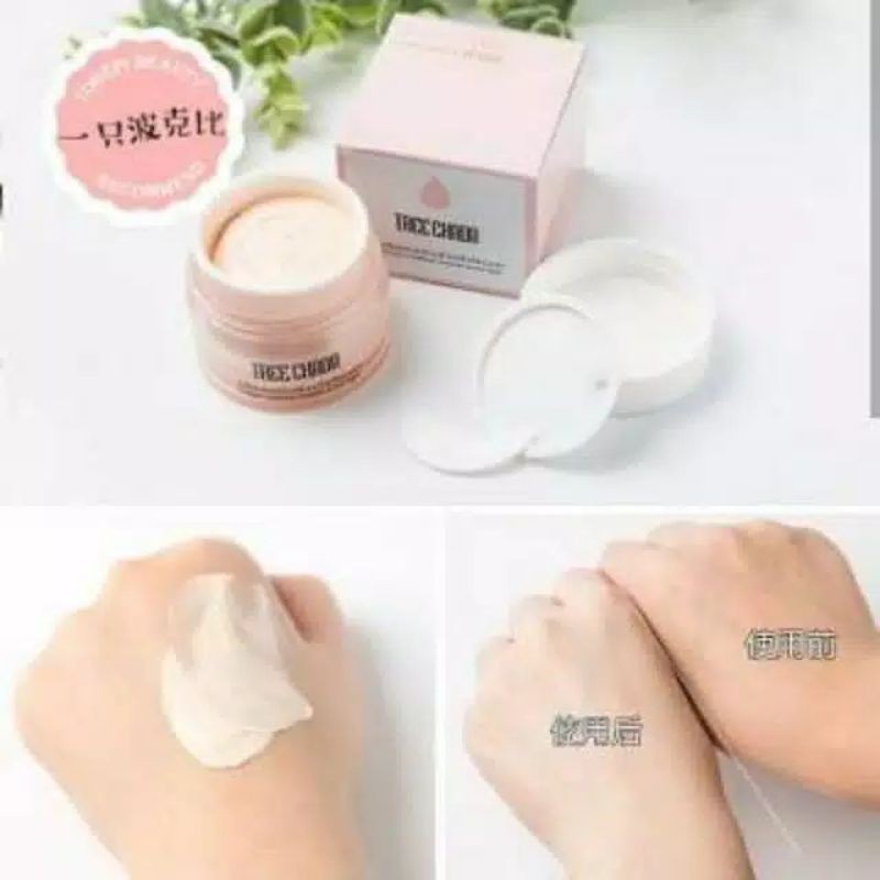 (READY) TREECHADA Cream Makeup Muscle Snow Light Thailand Base Makeup Primer