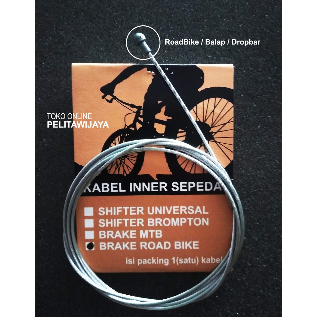 KABEL INNER BRAKE REM ROAD BIKE BALAP