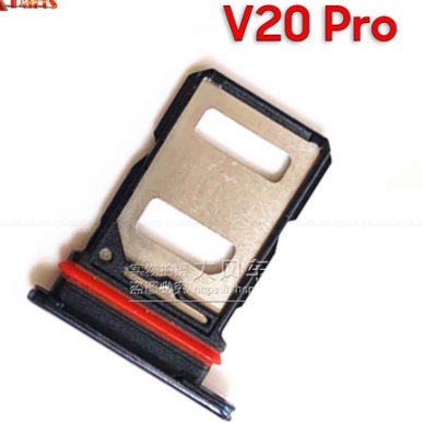 Slot Tempat Dudukan Simcard Simtray Sim Tray Card Lock Vivo V20 PRO