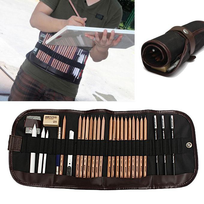 

KL 29Pcs/Set Alat Menggambar/Membuat Sketsa