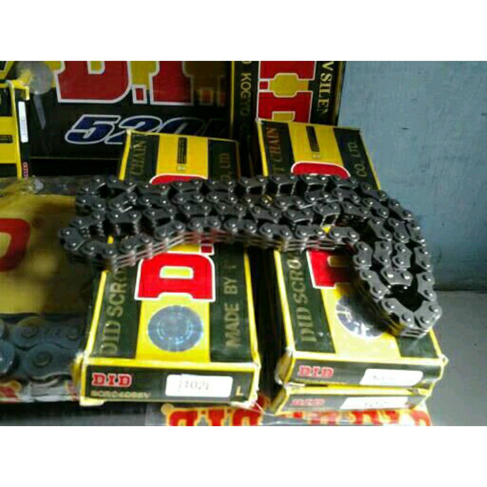 Terbaru rantai keteng kamprat tiger 4 lapis did japan Limited