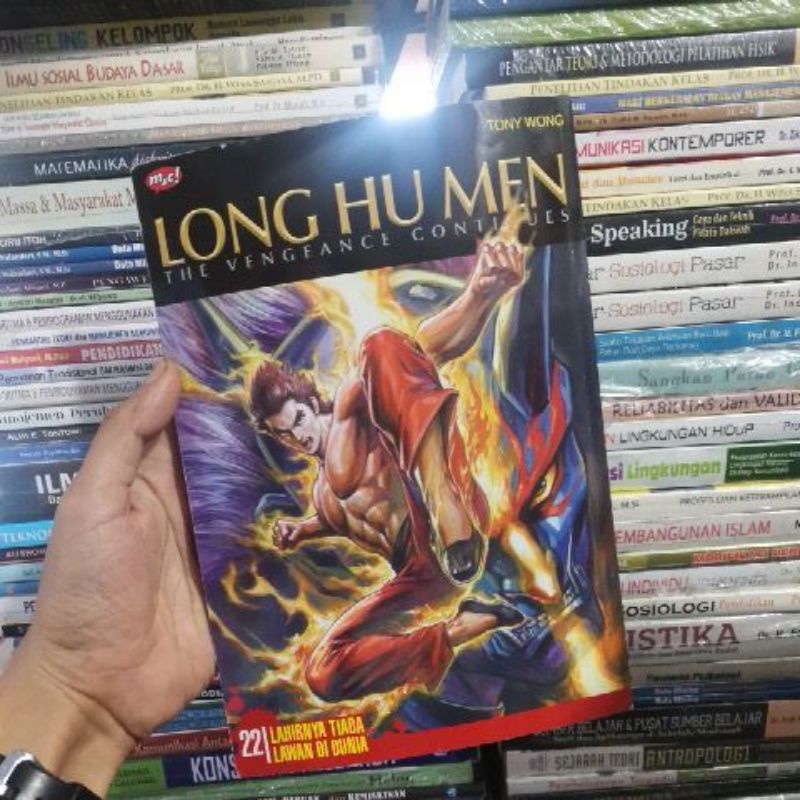 

Komic ORIGINAL LONG HU MEN The vengeance continues Vol 22 ORIGINAL