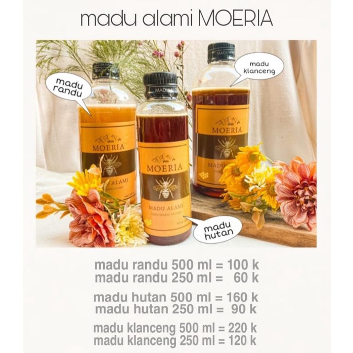

madu randu 250 ml