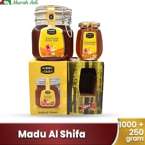 

Madu Alshifa 1kg Free 250gr Natural Honey | Madu Impor Arab Saudi