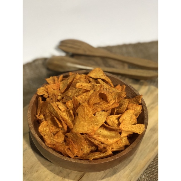 

Tortila Balado keripik segitiga enak murah