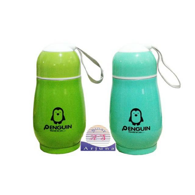 BOTOL MINUM PINGUIN TERMOS PINGUIN DINGIN/PANAS 350ML