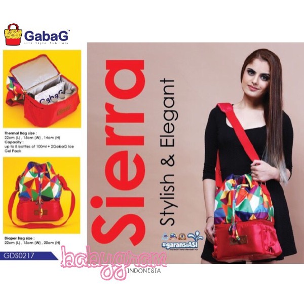 Tas ASI Gabag Sierra / Coolerbag Gabag Sierra / Gabag Coolerbag Sierra