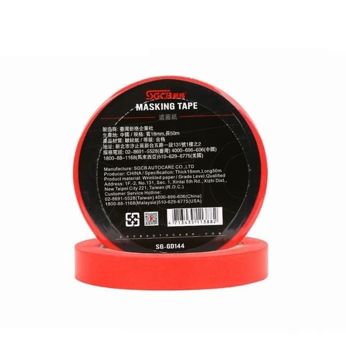 

Sgcb Masking Tape Merah 18Mm X 50M