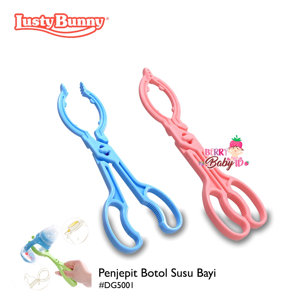 Lusty Bunny Penjepit Botol Susu Bayi Berbentuk Gunting DG5001 Berry Mart