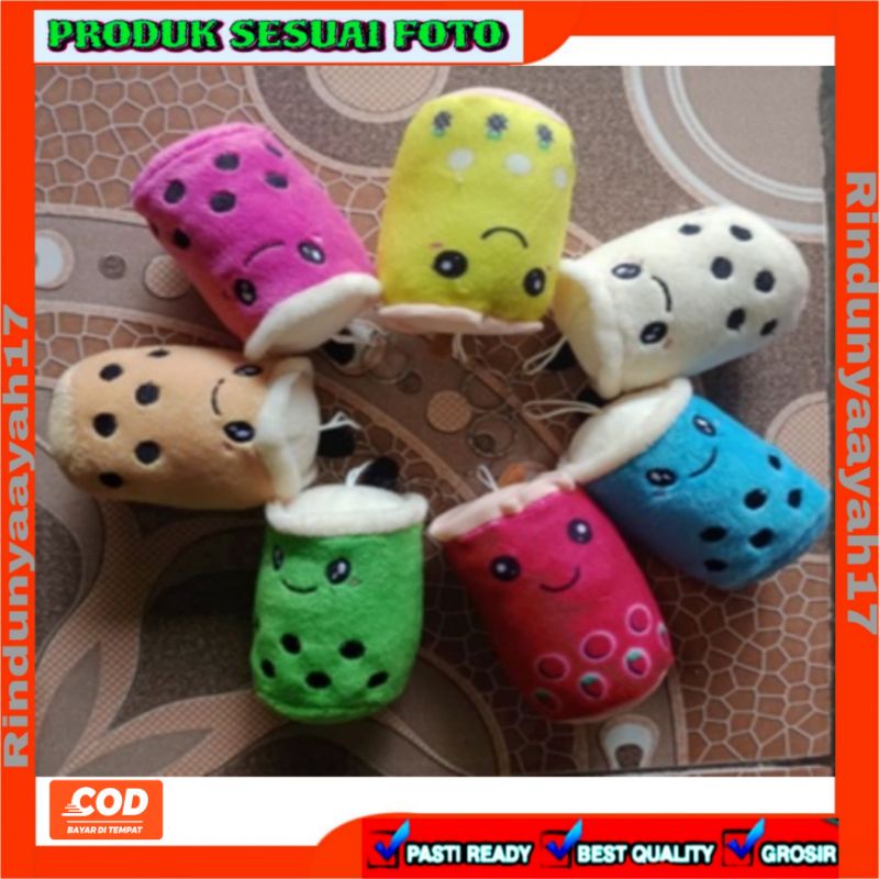 [RA] GANTUNGAN KUNCI BONEKA BOBA KECIL MINI IMUT LUCU MURAH 10CM 10 CM