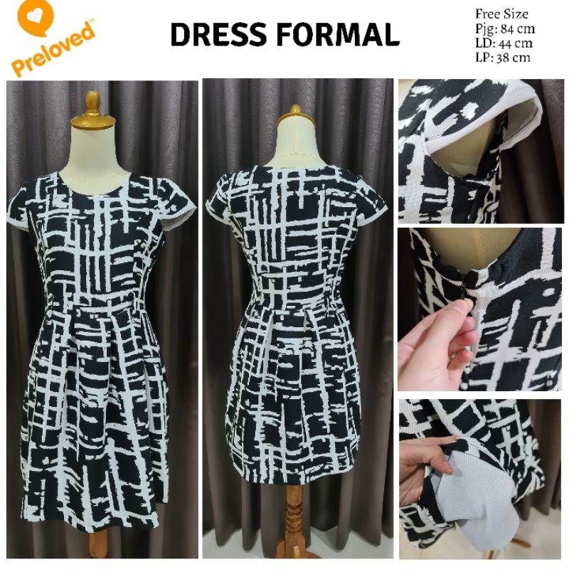 Preloved Blouse Dress kondisi bagus/jarang dipakai/NEW Dress maxi dress midi dress pesta dress casual