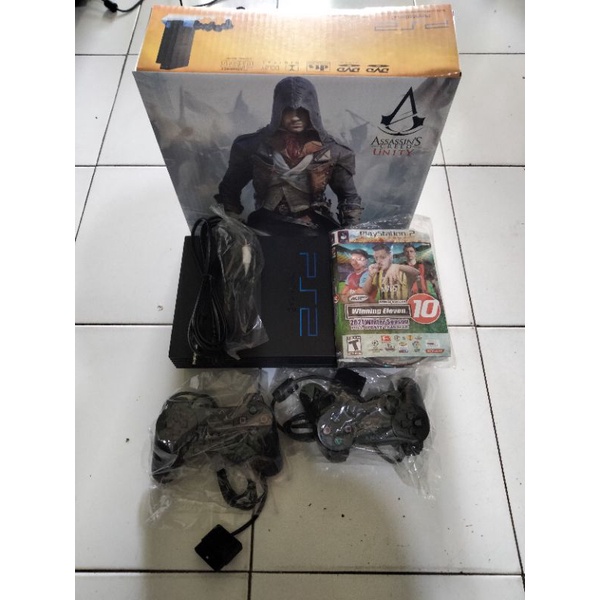PS2 fat kaset lengkap