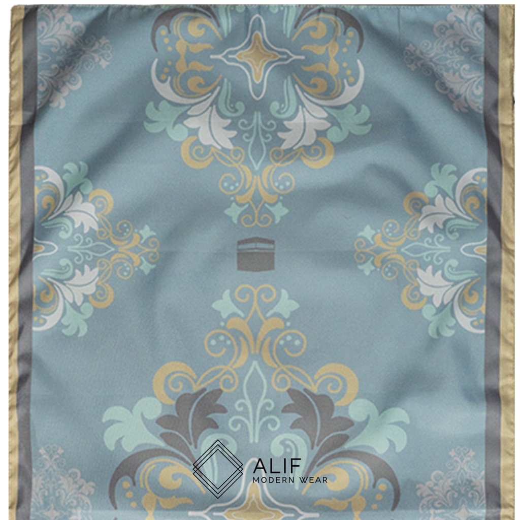 ALIF SAJADAH GENGGAM TRAVEL / SAKU / PORTABLE / WATERPROOF ( ALIF MODERN WEAR SJG-0122 )