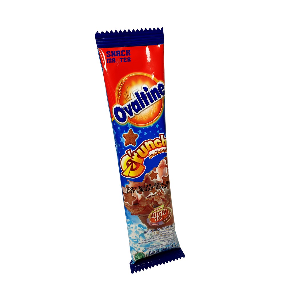 

Ovaltine Crunchy Ice Choco - Netto 32 gr