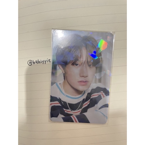 [BOOKED] PHOTOCARD YEDAM SADBOY