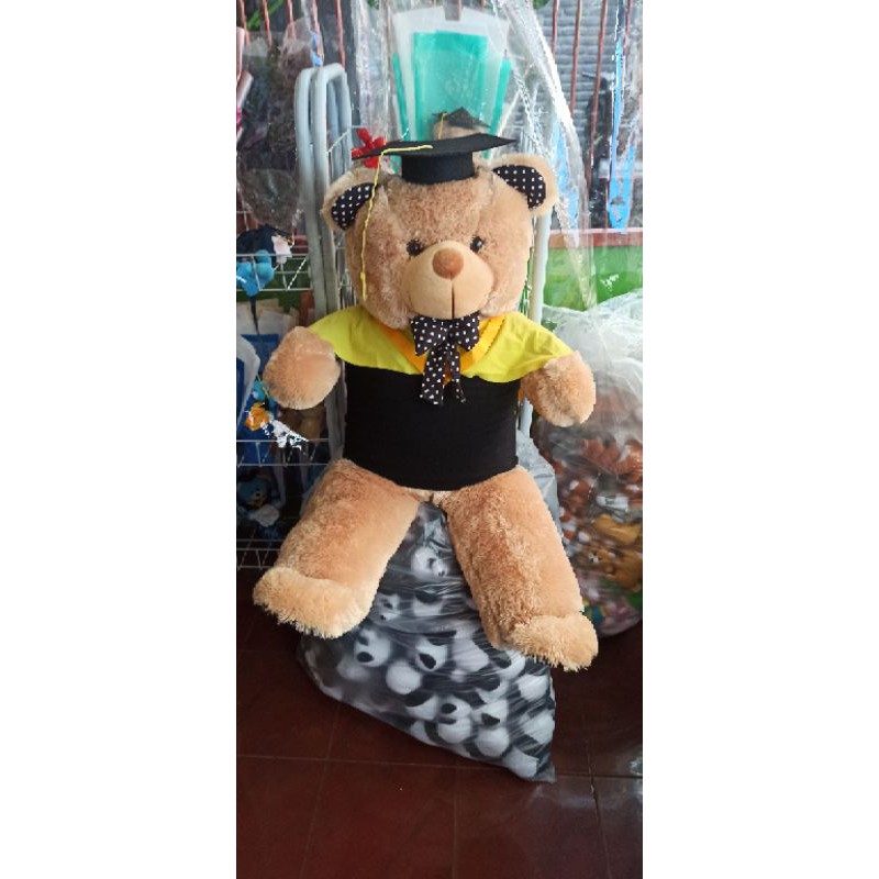 BONEKA BERUANG WISUDA | TEDDY BEAR JUMBO | BERUANG BESAR 1METER