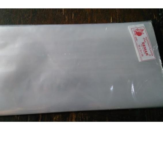 ➷ Kantong plastik bening PP tebal 0,03/0,06 mm (per Kg)/(L = 10 - 60 cm) - ketebalan 0.03 ◄