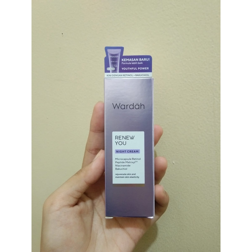 Wardah Renew You Night Cream 15gr