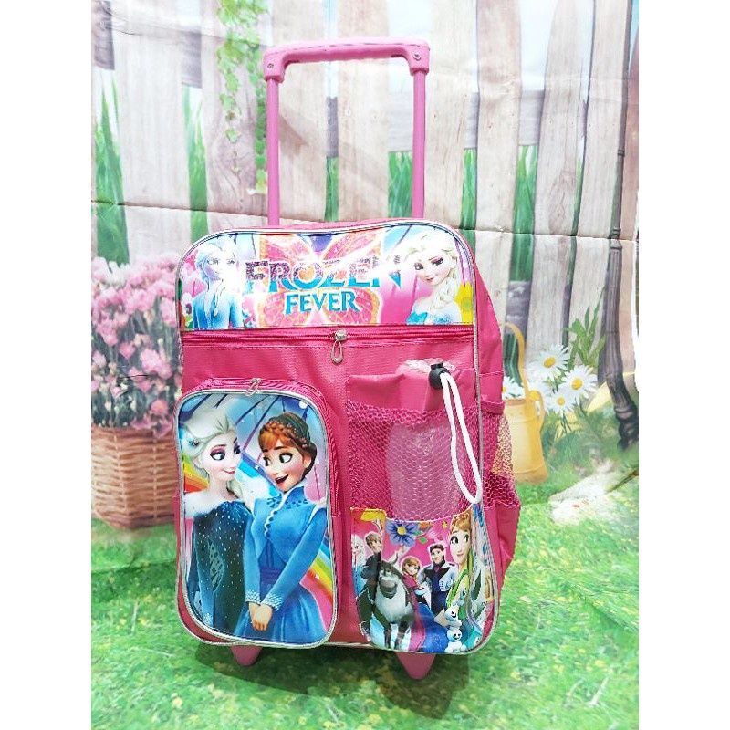 tas trolly dorong frozen bisa rangsel multi fungsi