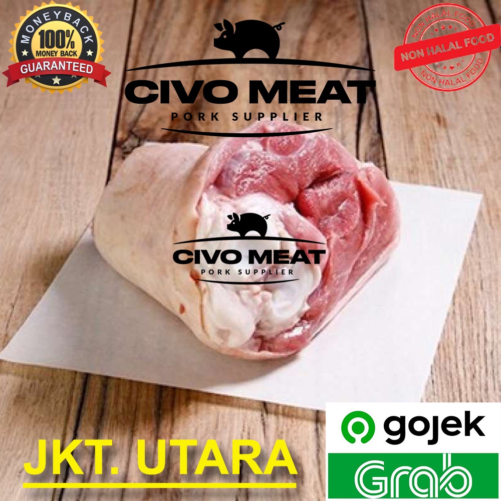

Pork Knuckle Daging Babi 1kg