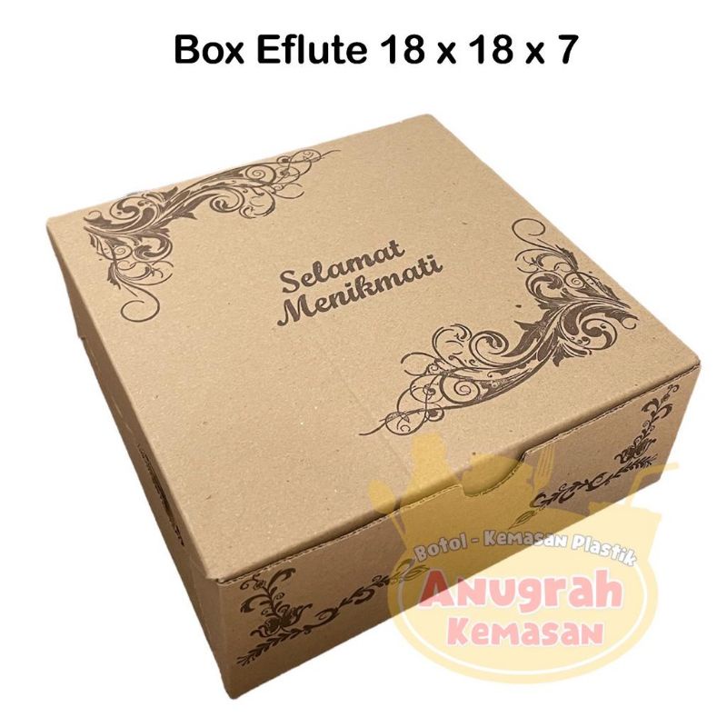 

Kotak nasi MOTIF / Kardus nasi / box nasi R8 (18x18cm)