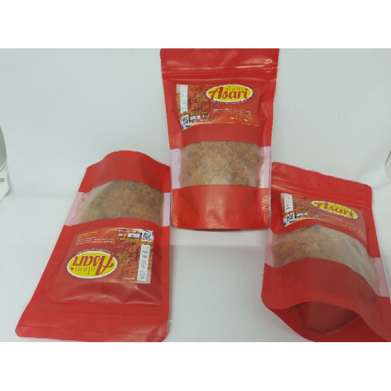 

Abon Premium 100gr asli rasa dan kualitas abon terbaik